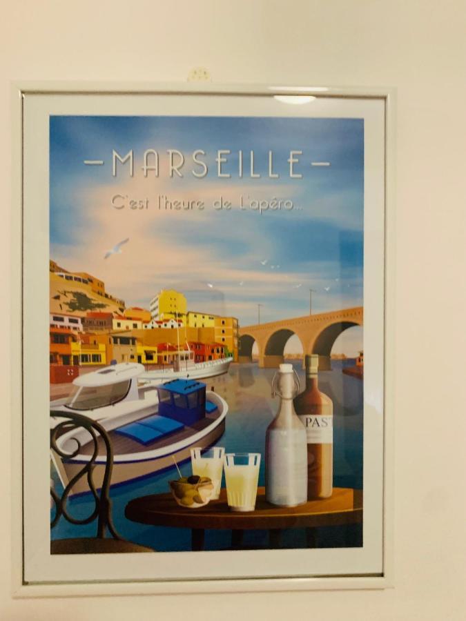 Great Place Near Vieux Port Appartement Marseilles Buitenkant foto
